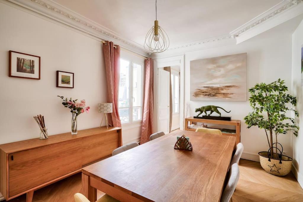 Superbe Appartement A 2 Min A Pied De La Station De Metro 巴黎 外观 照片