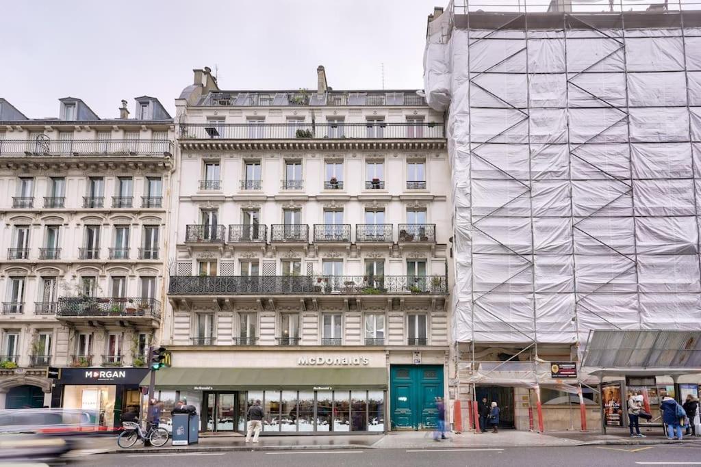 Superbe Appartement A 2 Min A Pied De La Station De Metro 巴黎 外观 照片