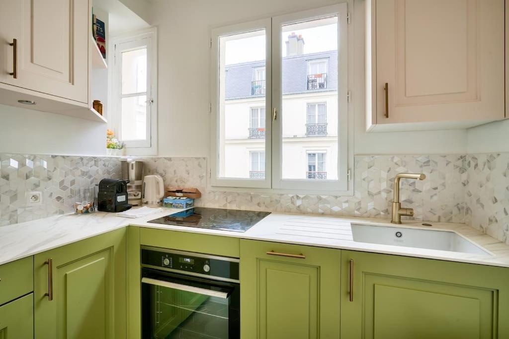 Superbe Appartement A 2 Min A Pied De La Station De Metro 巴黎 外观 照片
