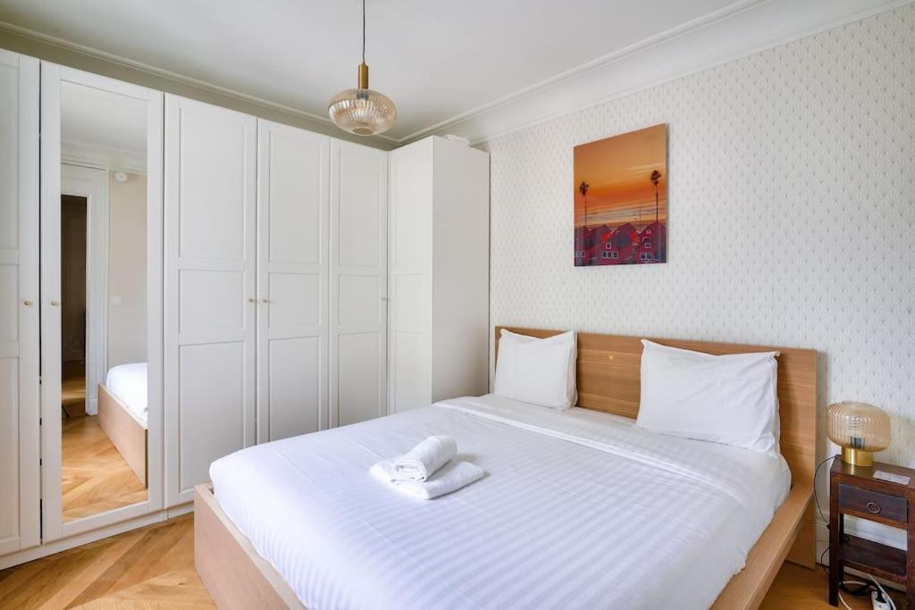 Superbe Appartement A 2 Min A Pied De La Station De Metro 巴黎 外观 照片