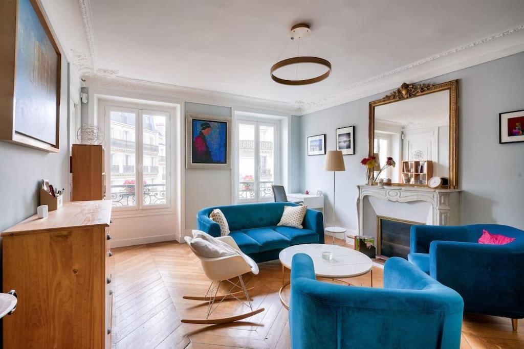 Superbe Appartement A 2 Min A Pied De La Station De Metro 巴黎 外观 照片