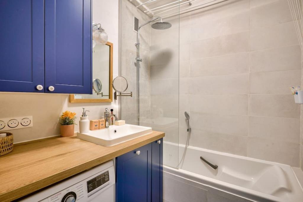 Superbe Appartement A 2 Min A Pied De La Station De Metro 巴黎 外观 照片