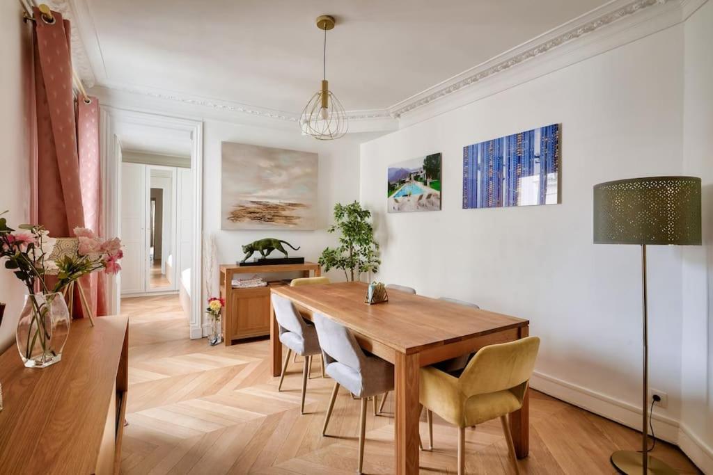 Superbe Appartement A 2 Min A Pied De La Station De Metro 巴黎 外观 照片