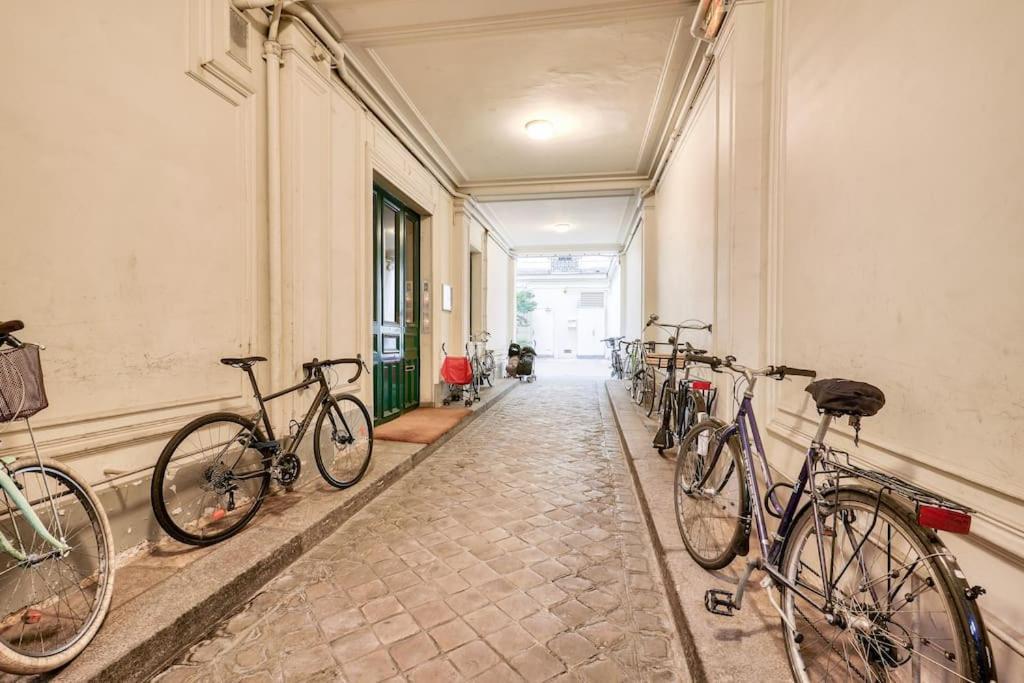 Superbe Appartement A 2 Min A Pied De La Station De Metro 巴黎 外观 照片