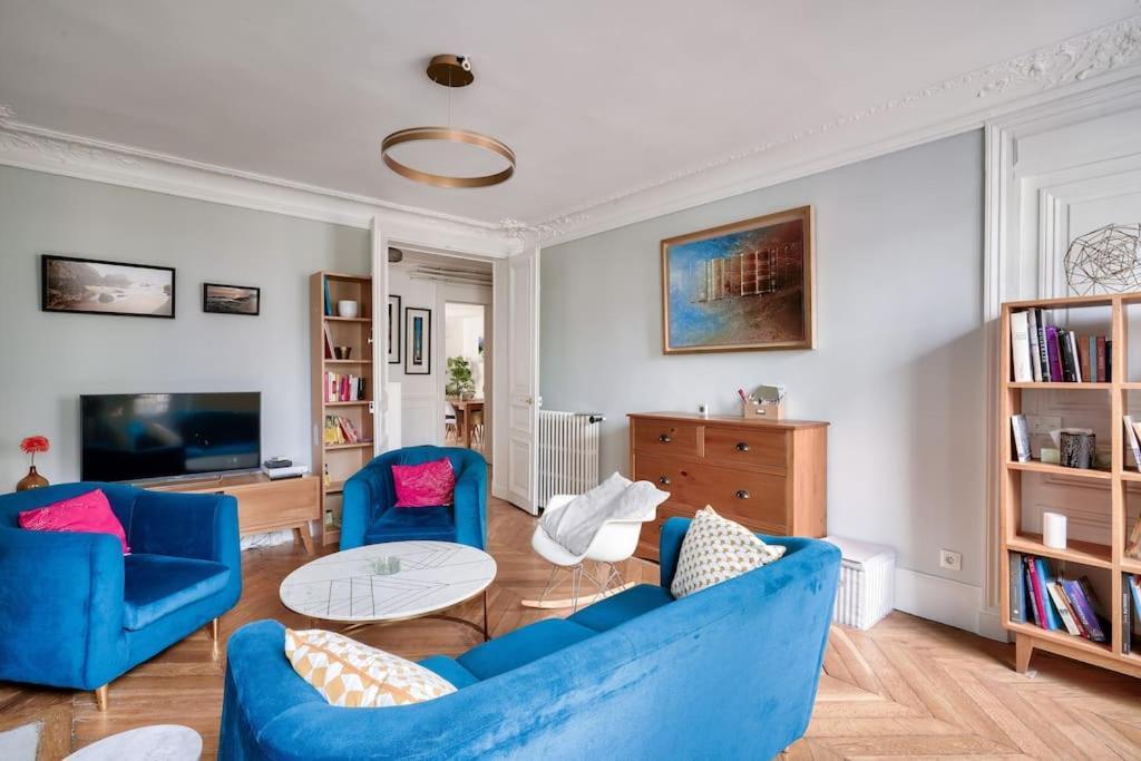 Superbe Appartement A 2 Min A Pied De La Station De Metro 巴黎 外观 照片