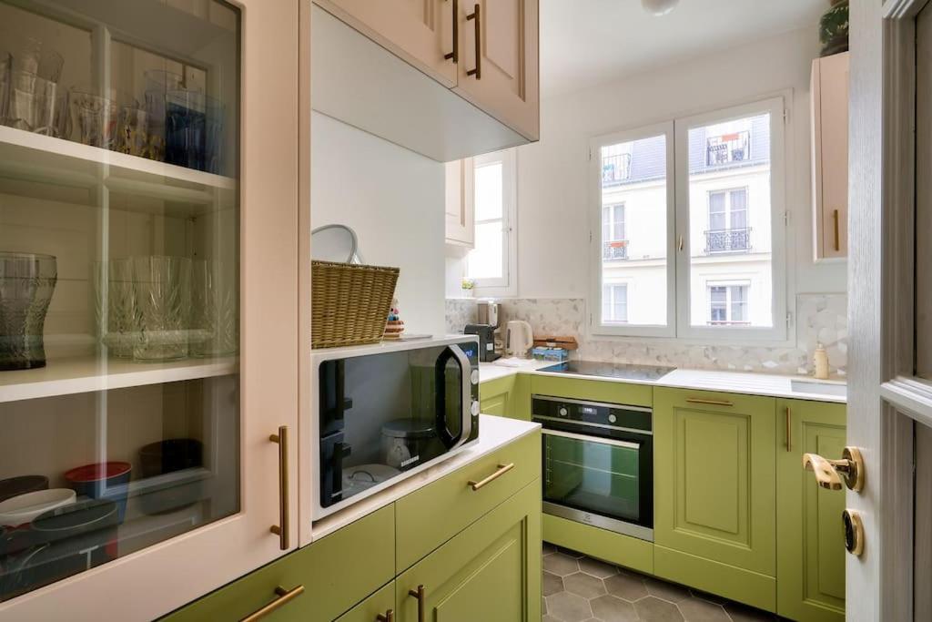 Superbe Appartement A 2 Min A Pied De La Station De Metro 巴黎 外观 照片